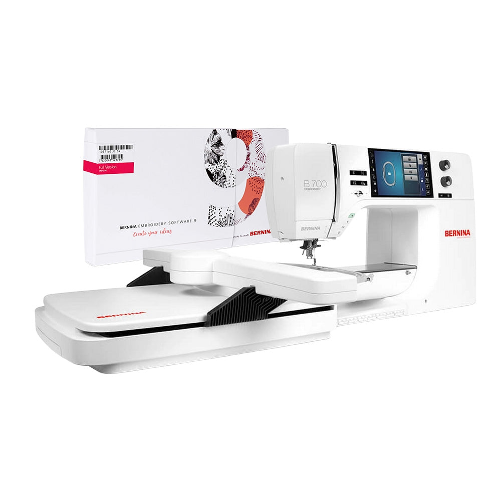 Bernina 700E Embroidery Machine with FREE V9 Creator Software