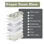 Jaipur Gray - The Ultimate Ironing Mat & Steam Glove Bundle - Sewingmachinesplus.com