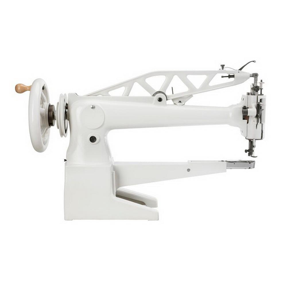 Consew 29BL Single Needle with large bobbin, 18in Cylinder Arm, Shoe Repair and Mending, Lockstitch Machine - Sewingmachinesplus.com