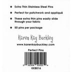 Karen Kay Buckley Shorter Perfect Pins (KKB016) - Sewingmachinesplus.com