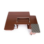 Kangaroo Sewing Sydney Cabinet with Electric Lift , Multiple Finishes