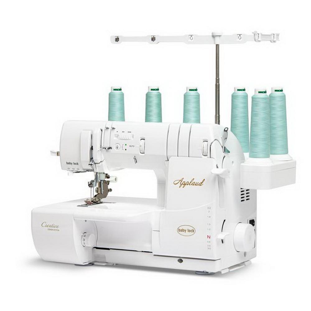 Babylock Applaud Creative Top Cover Stitch Serger (OPEN BOX MODEL) - Sewingmachinesplus.com
