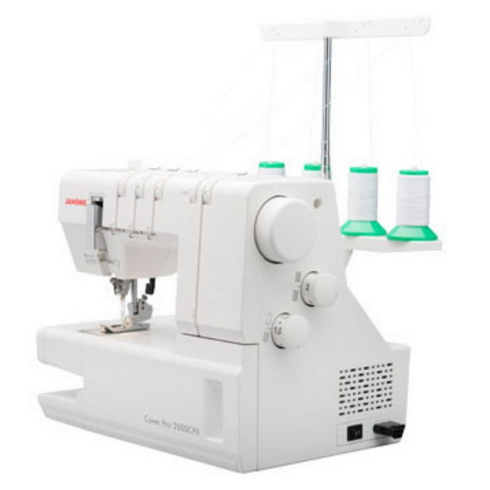Janome Cover Pro 2000CPX (OPEN BOX MODEL) - Sewingmachinesplus.com