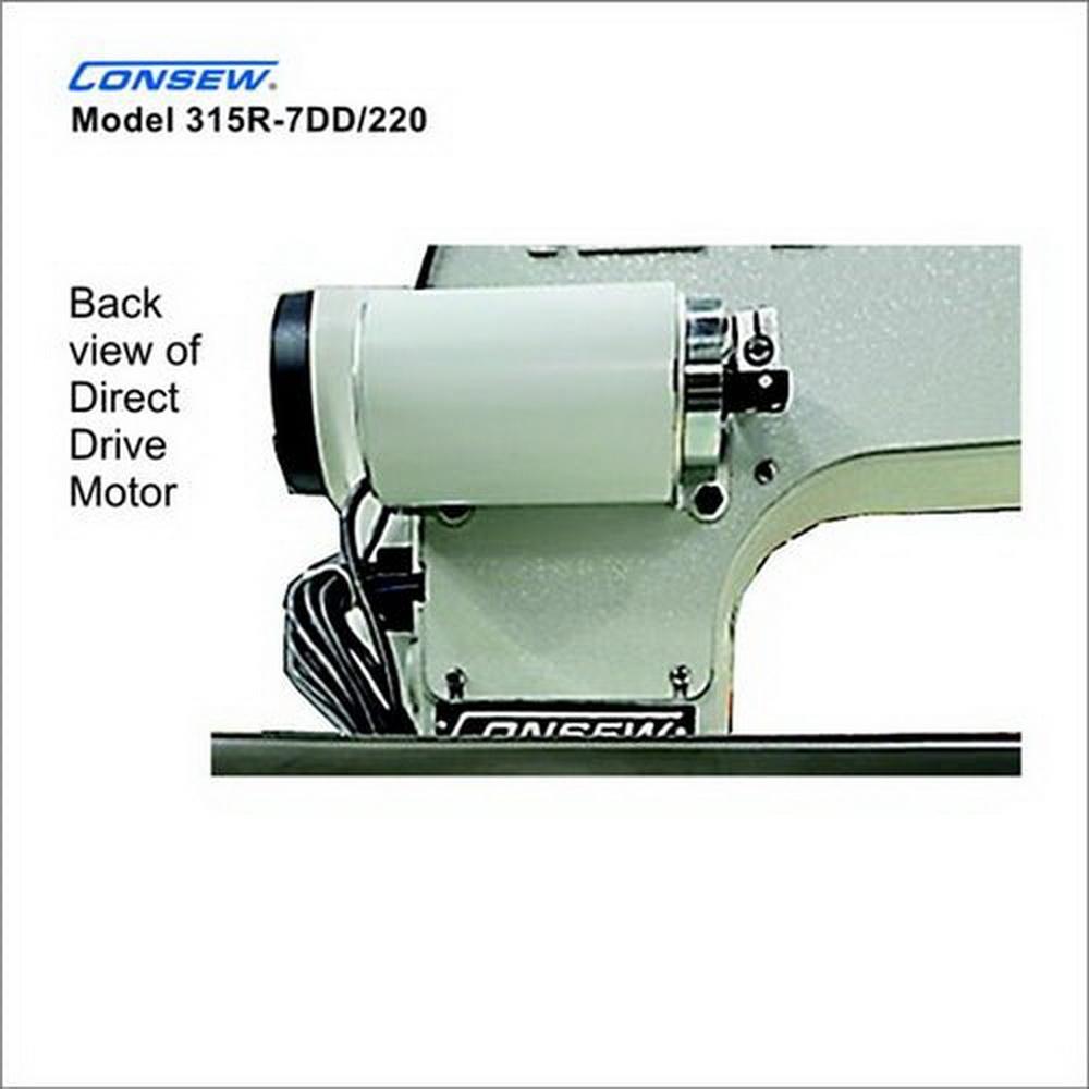 Consew 315R-7DD/220 Direct Drive, High Speed, Single Needle, Needle Feed, Lockstitch Machine