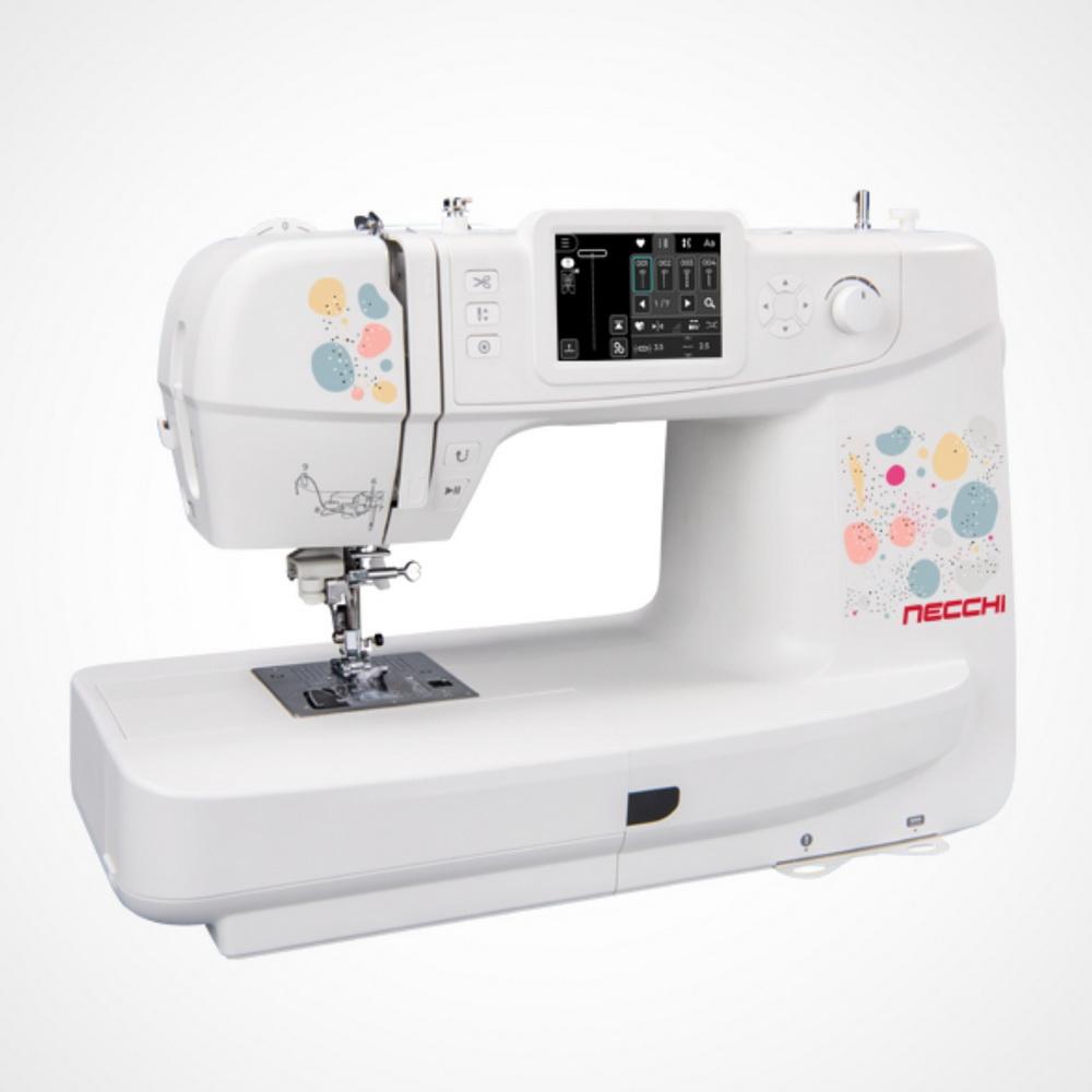 NECCHI NE210 Combination Sewing and Embroidery Machine - Sewingmachinesplus.com