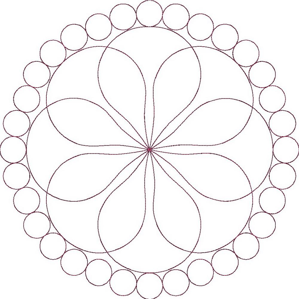 SARIDITTY EmbroideLee Lotus & Pebbles Embroidery Collection - Sewingmachinesplus.com