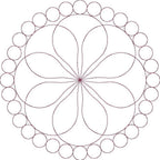SARIDITTY EmbroideLee Lotus & Pebbles Embroidery Collection - Sewingmachinesplus.com