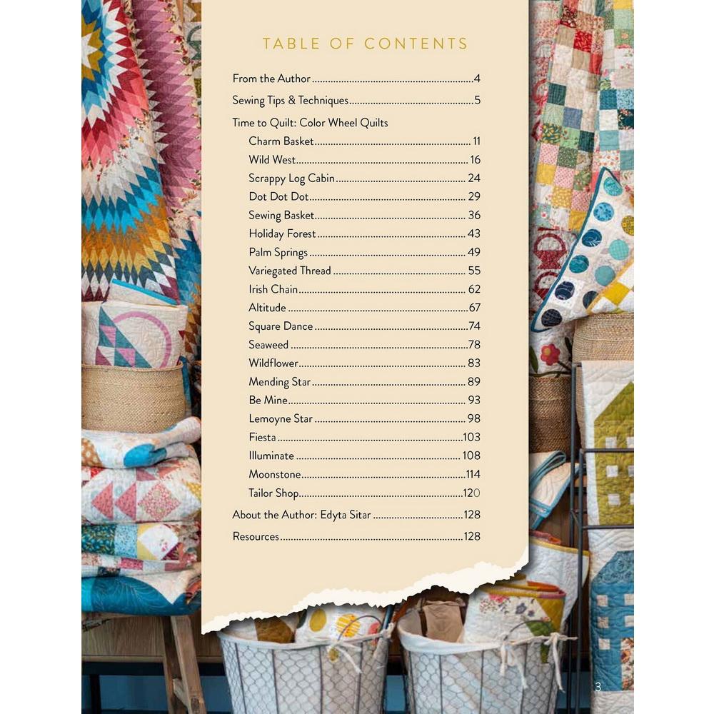 Laundry Basket Quilts Rainbow Scraps - Book - Sewingmachinesplus.com