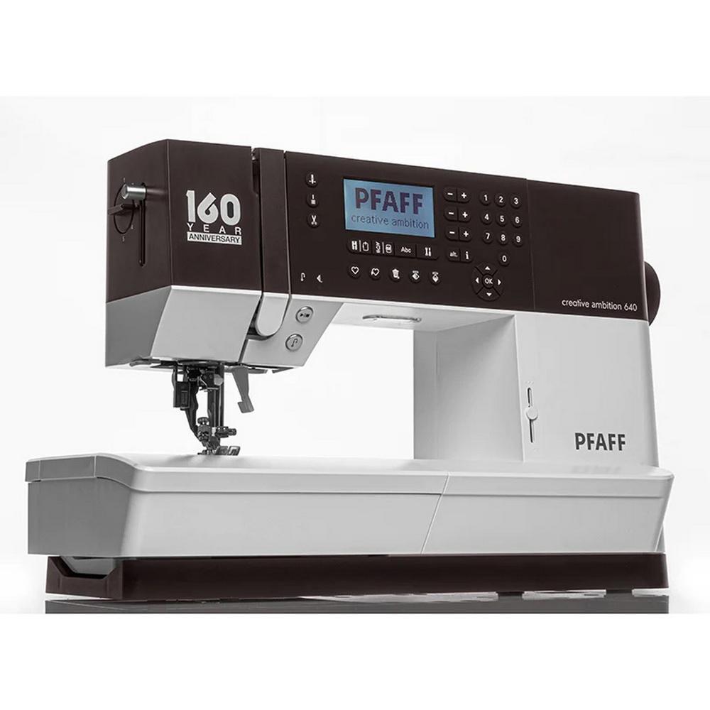 Pfaff Creative Ambition 640 Sewing and Embroidery Machine (OPEN BOX MODEL) - Sewingmachinesplus.com