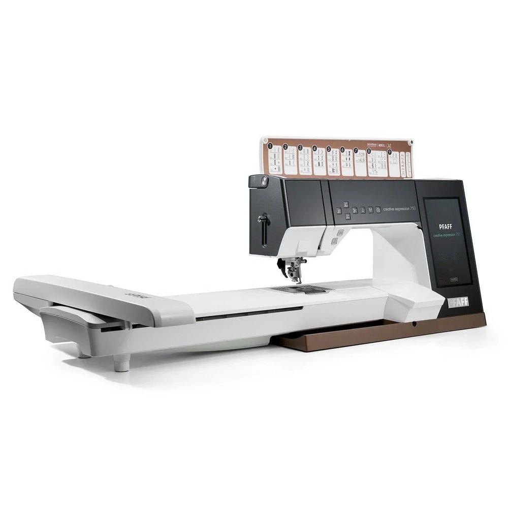 PFAFF creative expression 750 Sewing and Embroidery Machine - Sewingmachinesplus.com