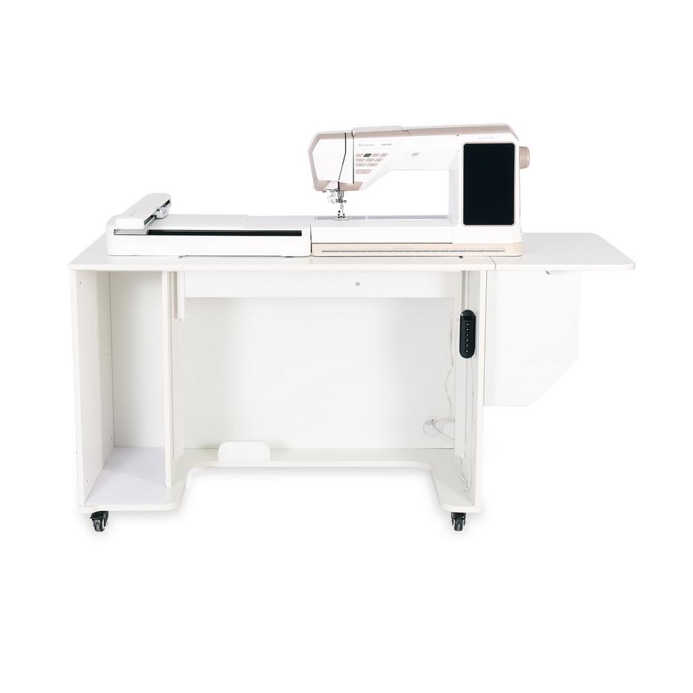 Kangaroo Melbourne Sewing Cabinet - Electric or Hydraulic Lift - Sewingmachinesplus.com