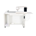 Kangaroo Melbourne Sewing Cabinet - Electric or Hydraulic Lift - Sewingmachinesplus.com