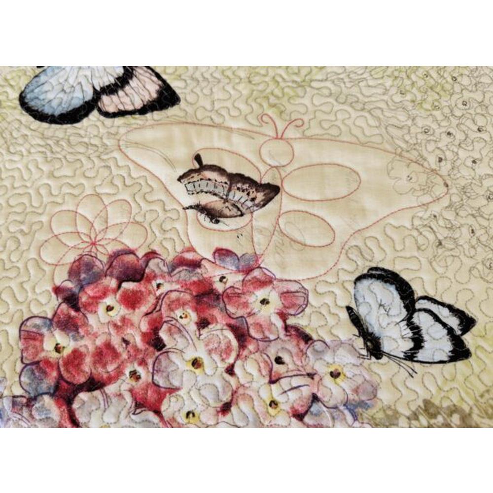 Butterflies in Flight Embroidelee Collection