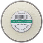 Quilters Select Perfect Cotton Plus Thread 60 Weight 2500 Yard Spool - Antique White QST60L0420 - Sewingmachinesplus.com
