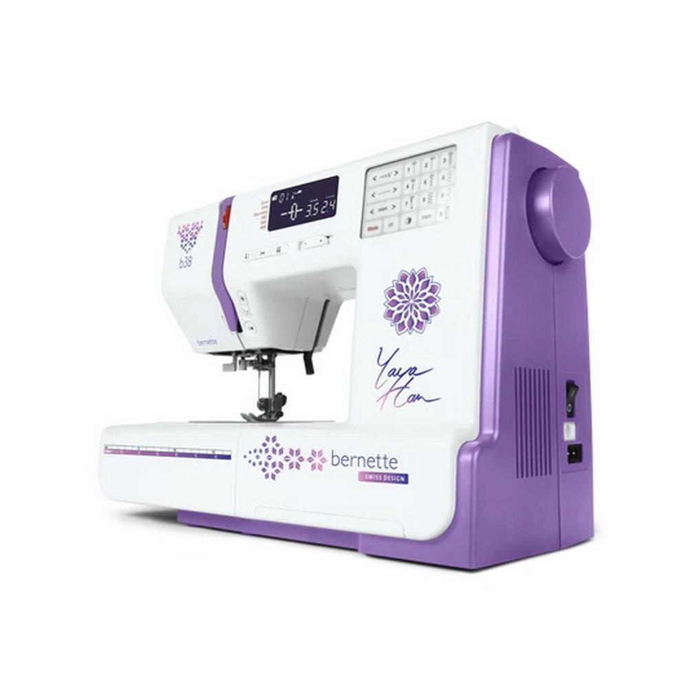 Bernette B38 Yaya Han Edition Sewing Machine - Sewingmachinesplus.com