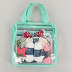 Kimberbell Punch Needle Plus Kit - Be My Gnomie Wood Oval Frame - Sewingmachinesplus.com