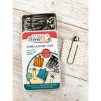 Seams Sew Me Jumbo Alphabet Clips Letters A - Z for Fabric Labeling - Sewingmachinesplus.com