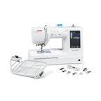 Janome Memory Craft 1000 Sewing and Embroidery Machine