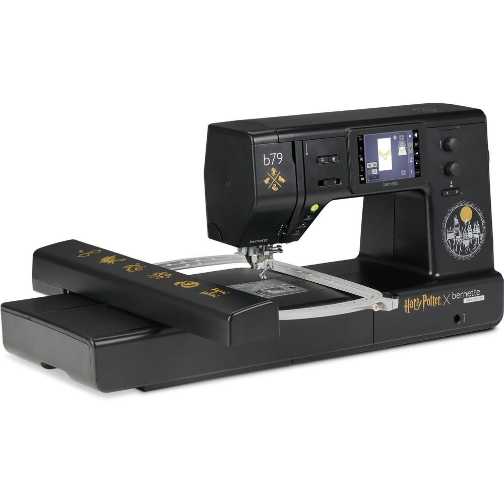 Bernette B79 Harry Potter Edition Sewing & Embroidery Machine with Optional Embroidery Software by DIME