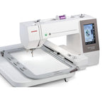 Janome Memory Craft 500E Embroidery Machine (OPEN BOX MODEL) - Sewingmachinesplus.com