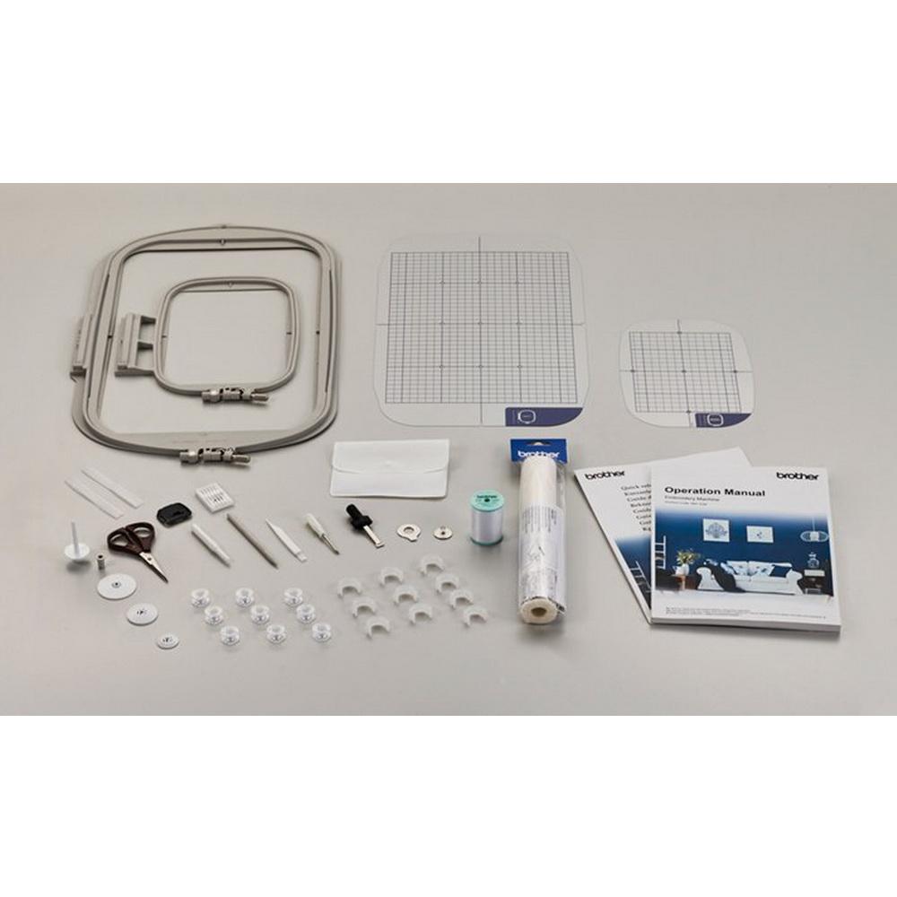 Brother Celeste CX1e Embroidery Machine - Sewingmachinesplus.com