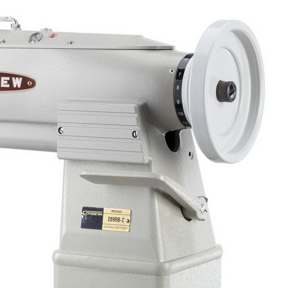 Consew 289RB-2 High Speed, Post Type, Single Needle, Drop Feed, Needle Feed, Walking Foot, Alternating Presser Feet, Lockstich Machine