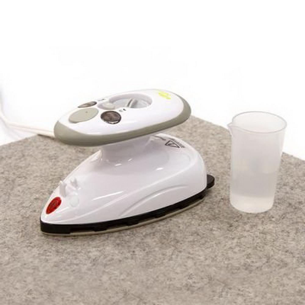 The On The Go Mini Steam Iron - Sewingmachinesplus.com