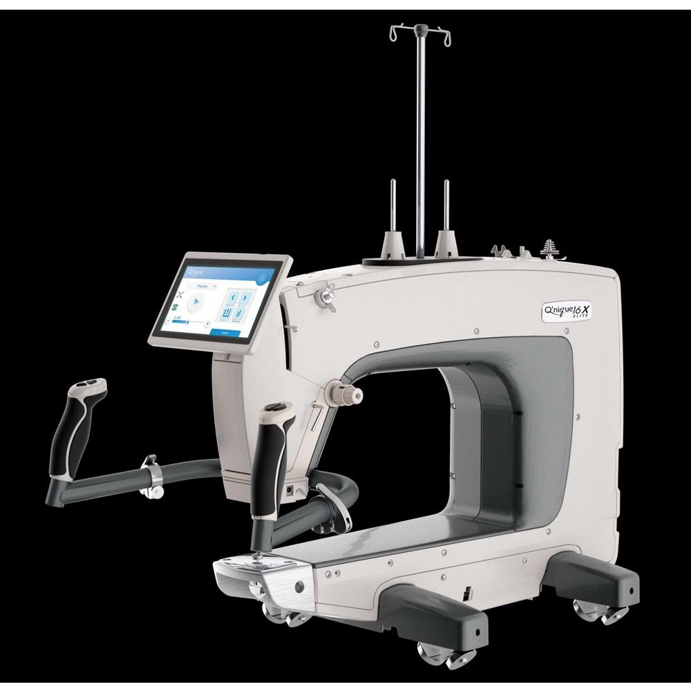 Grace Qnique 16 X - 16" Longarm Quilting Machine (Different Models Available) - Sewingmachinesplus.com