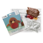 Leisure Arts Crochet Pudgies Kit - Birdy - Sewingmachinesplus.com