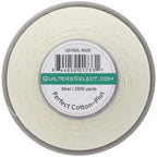 Quilters Select Perfect Cotton Plus Thread 60 Weight 2500 Yard Spool - White QST60L-0800