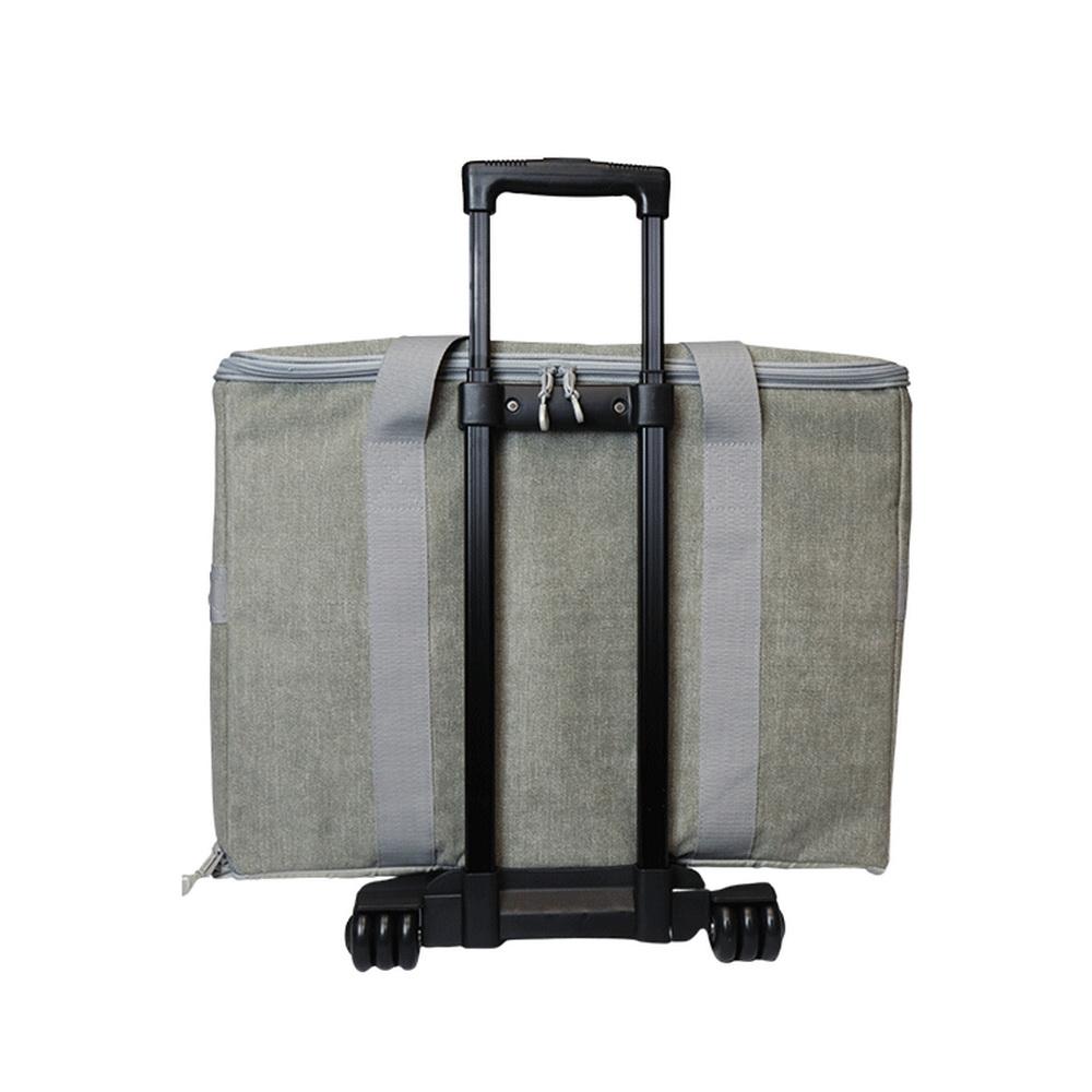 JUKI 19in Wheeled Trolley - DS19 - J - Sewingmachinesplus.com