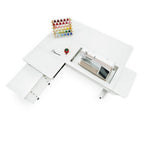 Kangaroo & Joey XL Full Size Sewing Cabinet with Hydraulic or Electric Lift Options - Sewingmachinesplus.com