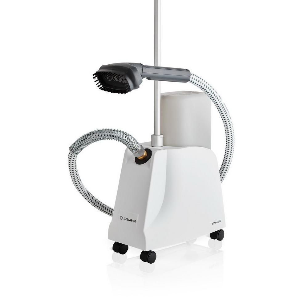 Vivio Professional Garment Steamer with Fabric Brush