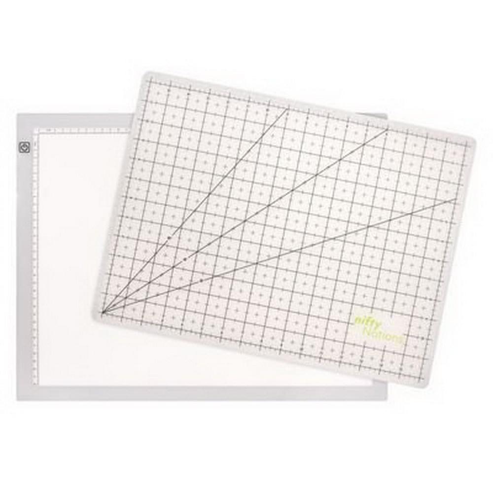 The Nifty Trace & Trim Studio Lightbox - Sewingmachinesplus.com