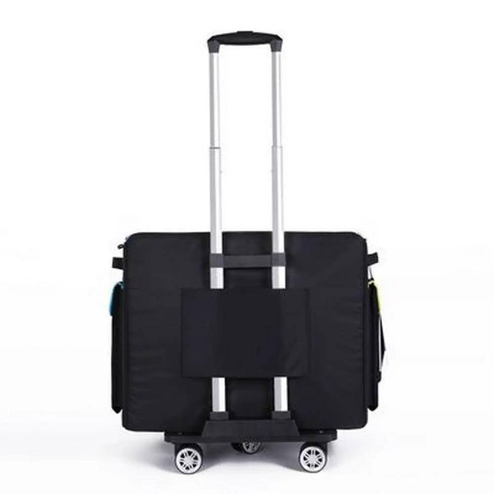 The Rolling Goat Sewing Machine Travel Bag - Carnivale - Sewingmachinesplus.com