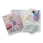 Leisure Arts Crochet Friend Kit - Unicorn - Sewingmachinesplus.com