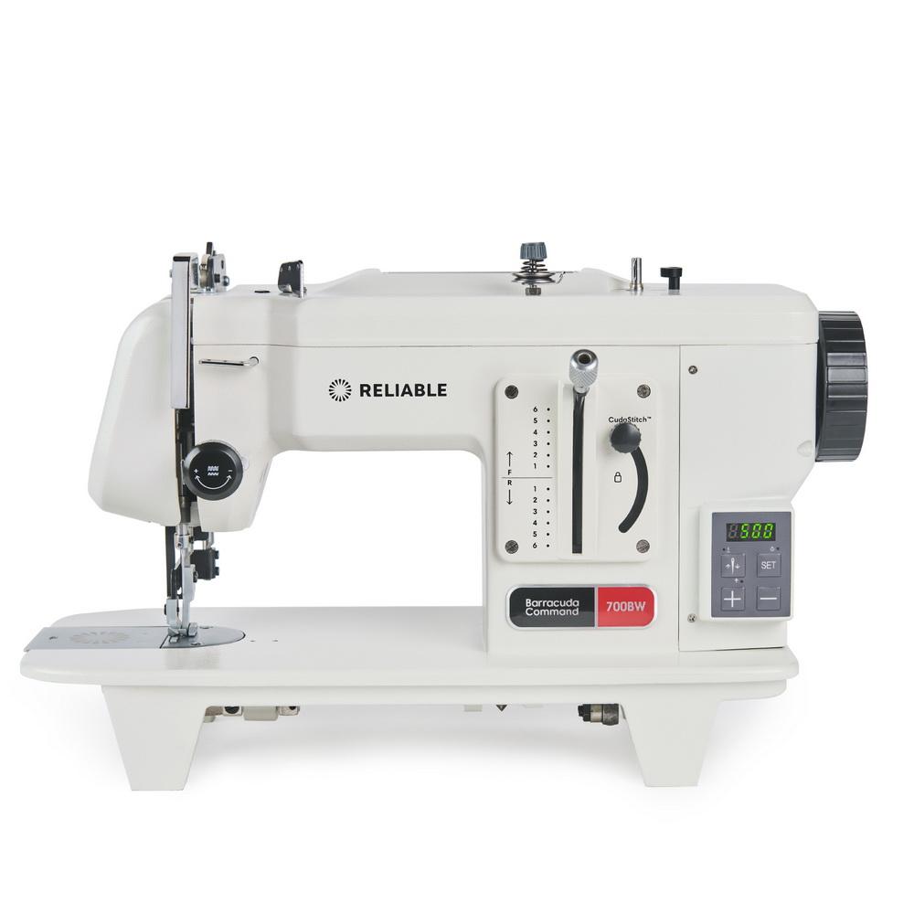 Barracuda Command Straight Stitch Walking Foot Direct - Drive Sewing Machine - Sewingmachinesplus.com
