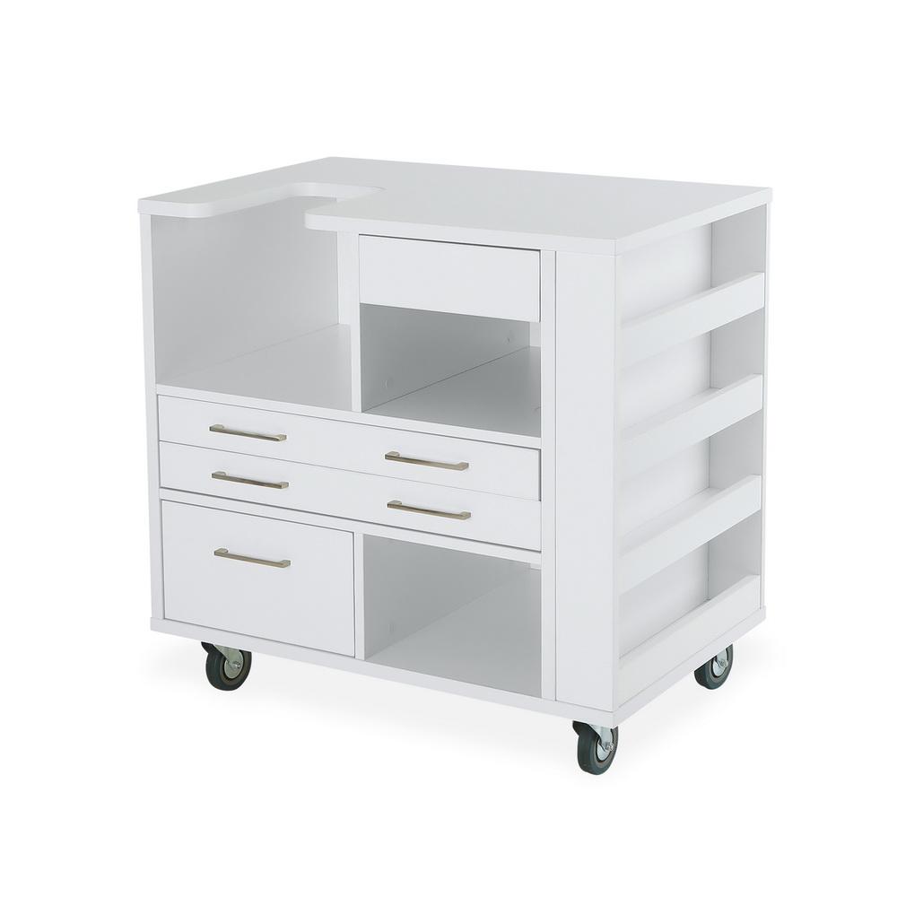Arrow Ava Embroidery Cabinet - White