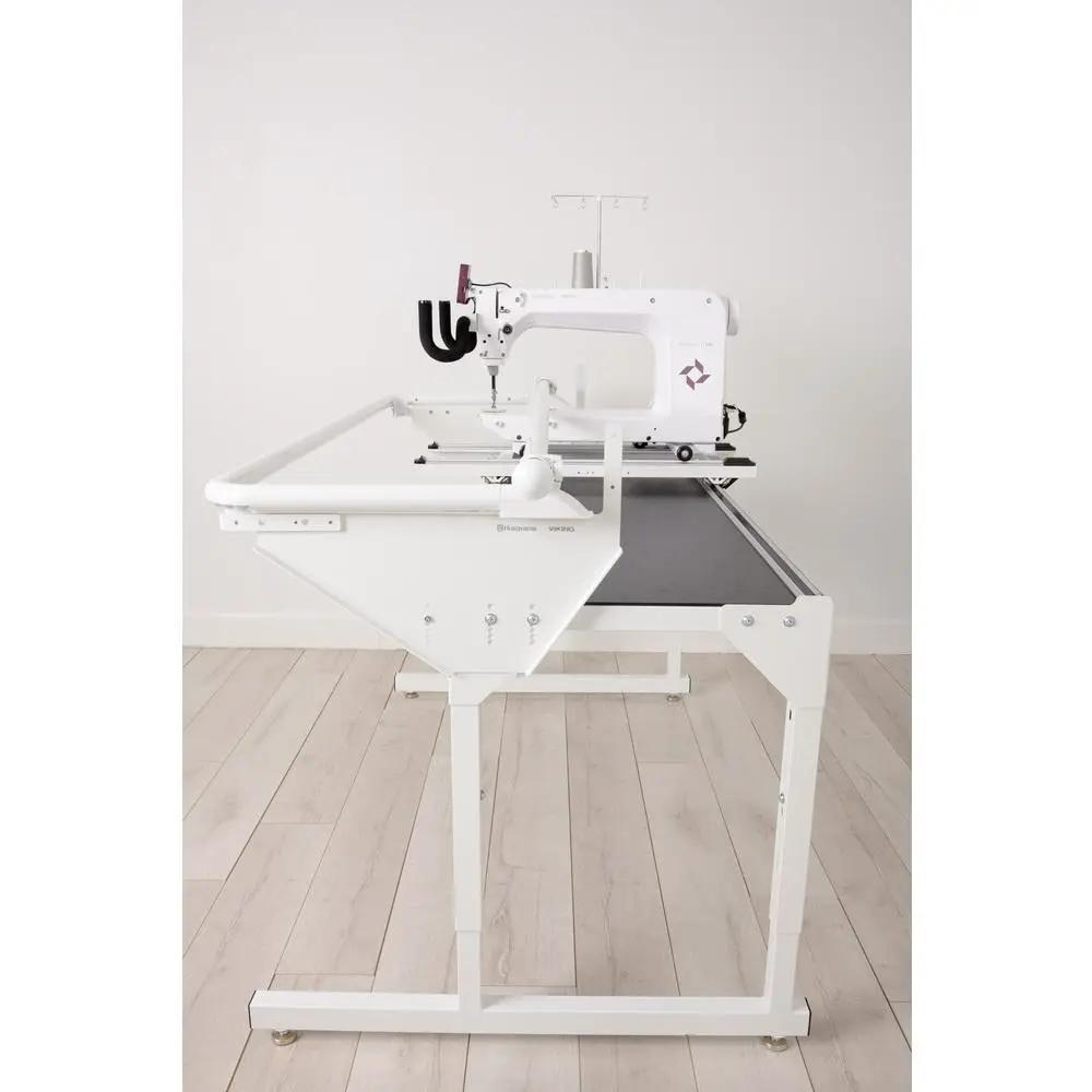 Husqvarna Viking Platinum Q165 Longarm Quilting Machine w/ 5ft Frame - Sewingmachinesplus.com