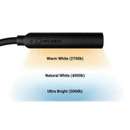 UberLight Flex Led Task Light, USB with Base, Black - Sewingmachinesplus.com