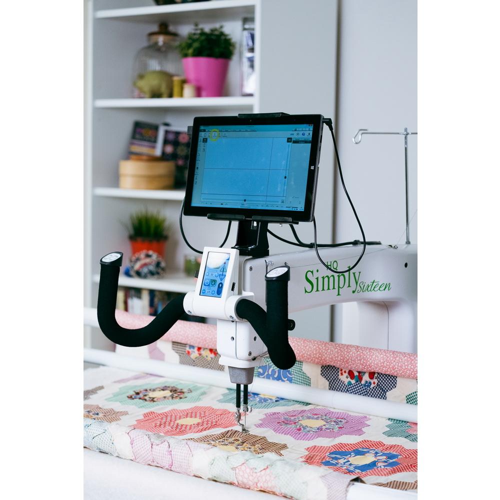 Refurbished Handi Quilter Simply Sixteen 16-inch Long Arm with 5ft Frame