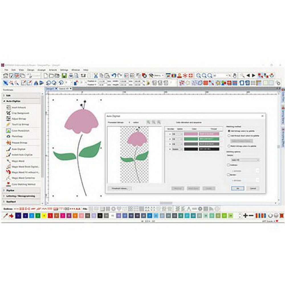 BERNINA Embroidery Software 9 Creator - Sewingmachinesplus.com