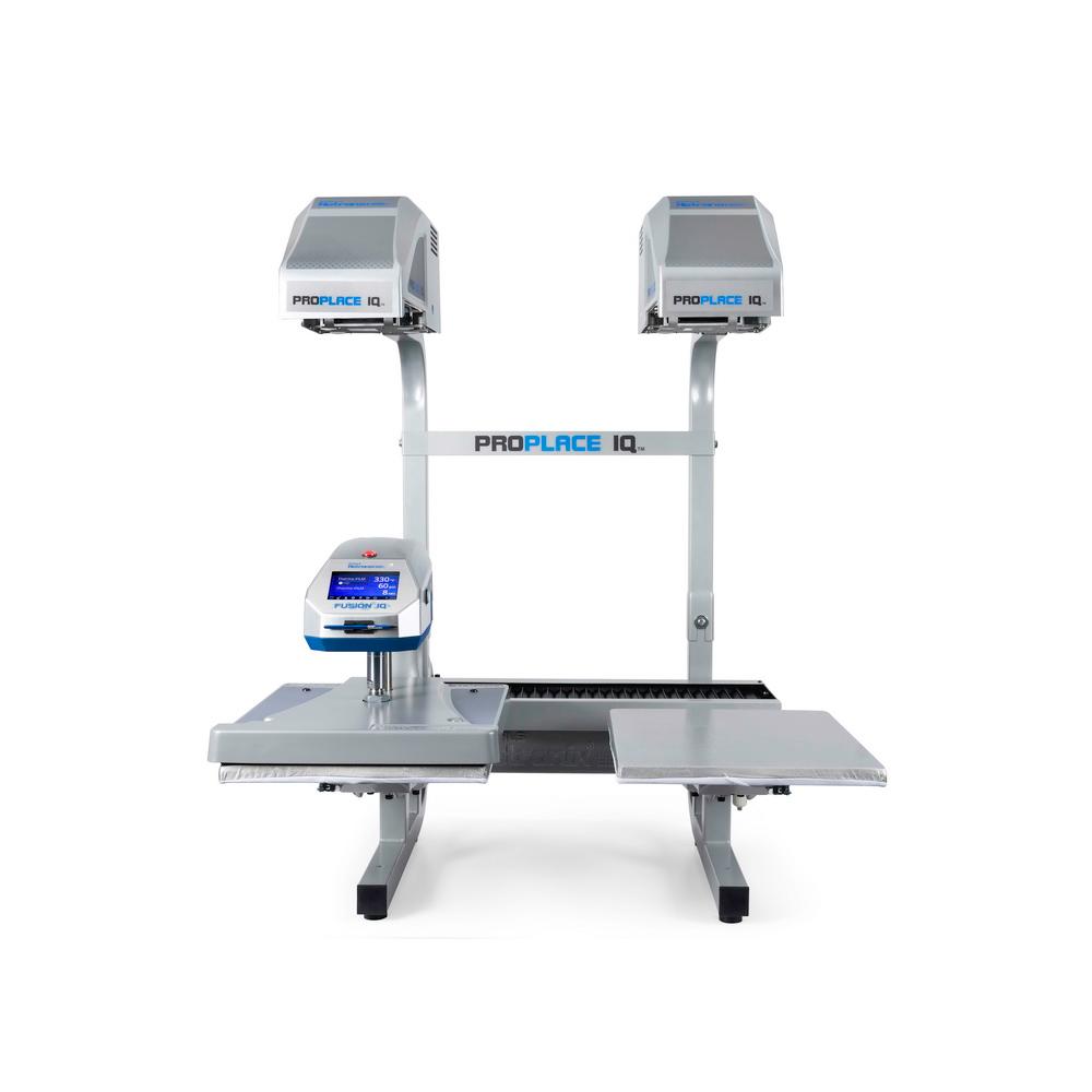Hotronix Dual Air FUSION Pro Place IQ Heat Press