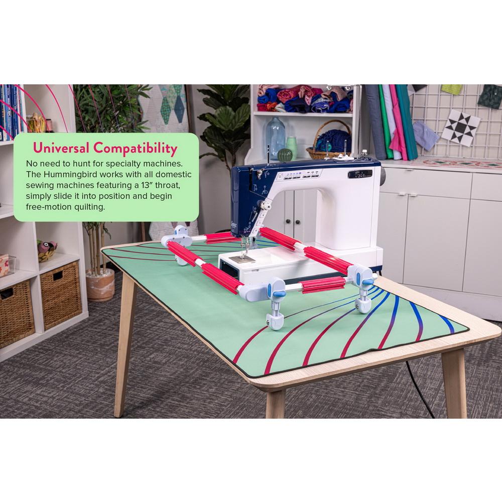 The Hummingbird Free Motion Hoop - Sewingmachinesplus.com
