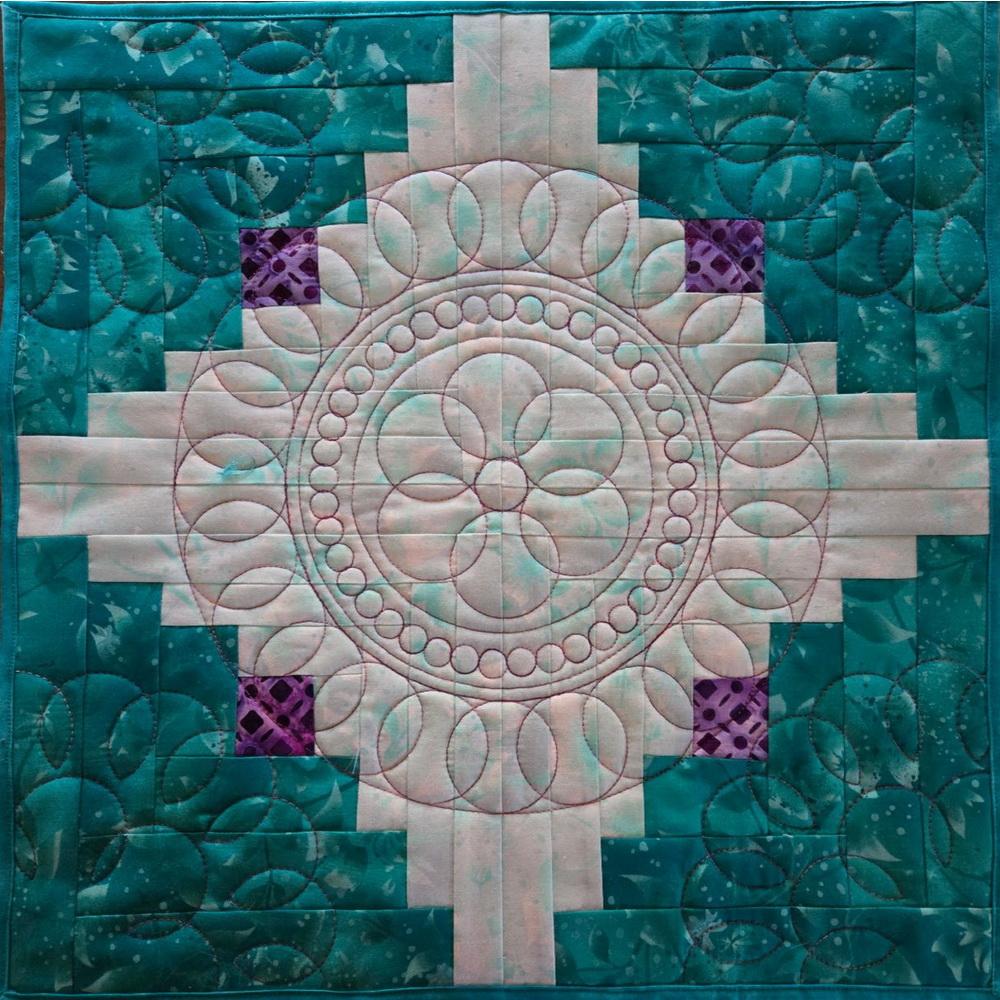 Sew Steady Artisan Mini Multi Circle Template - Sewingmachinesplus.com