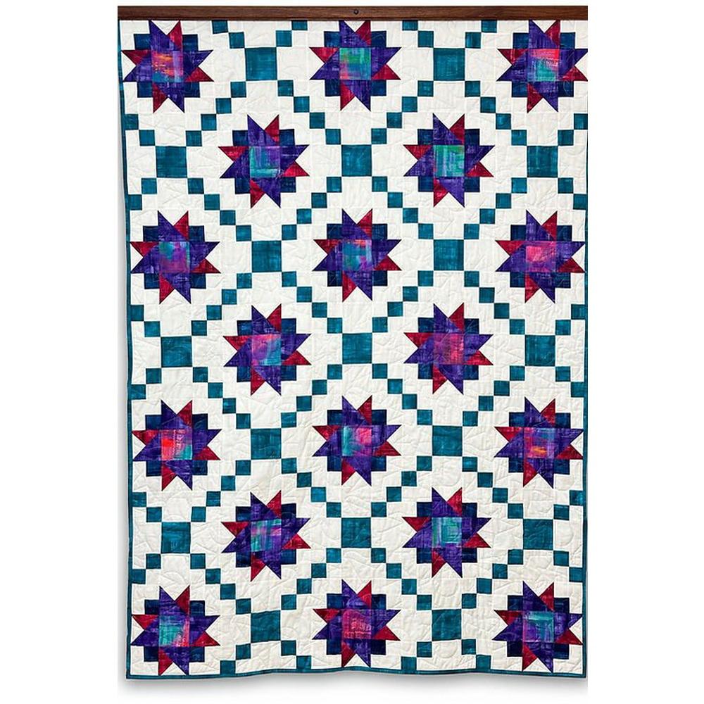 Seams Sew Me Quilt Pattern - Arctic Stars - Sewingmachinesplus.com