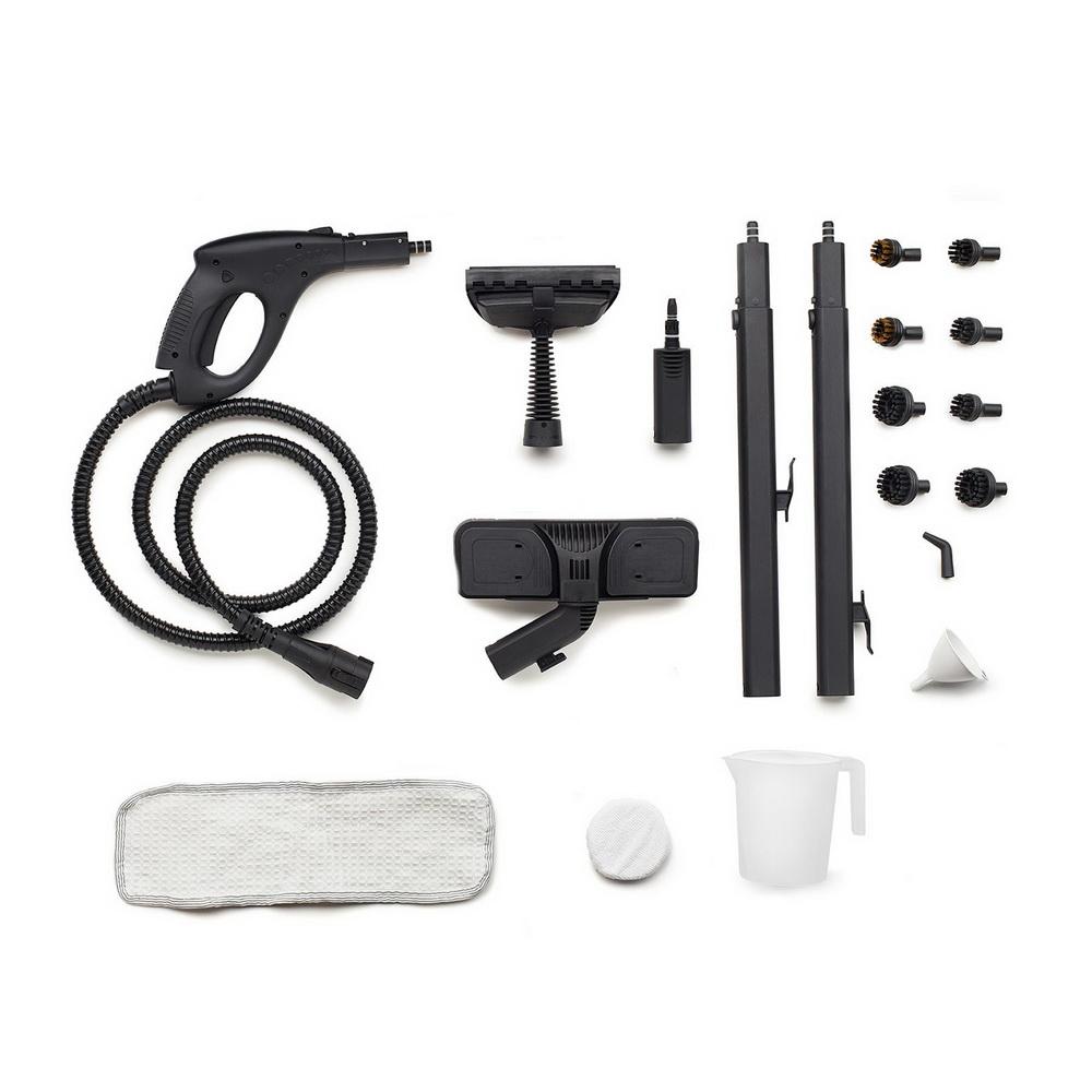 Reliable Brio 4.5 Bar Steam Cleaner with 17 Piece Accessory Kit - Sewingmachinesplus.com