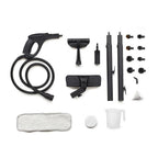 Reliable Brio 4.5 Bar Steam Cleaner with 17 Piece Accessory Kit - Sewingmachinesplus.com
