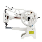 Consew 29B Single Needle with large bobbin, 12in Cylinder Arm, Shoe Repair and Mending, Lockstitch Machine - Sewingmachinesplus.com
