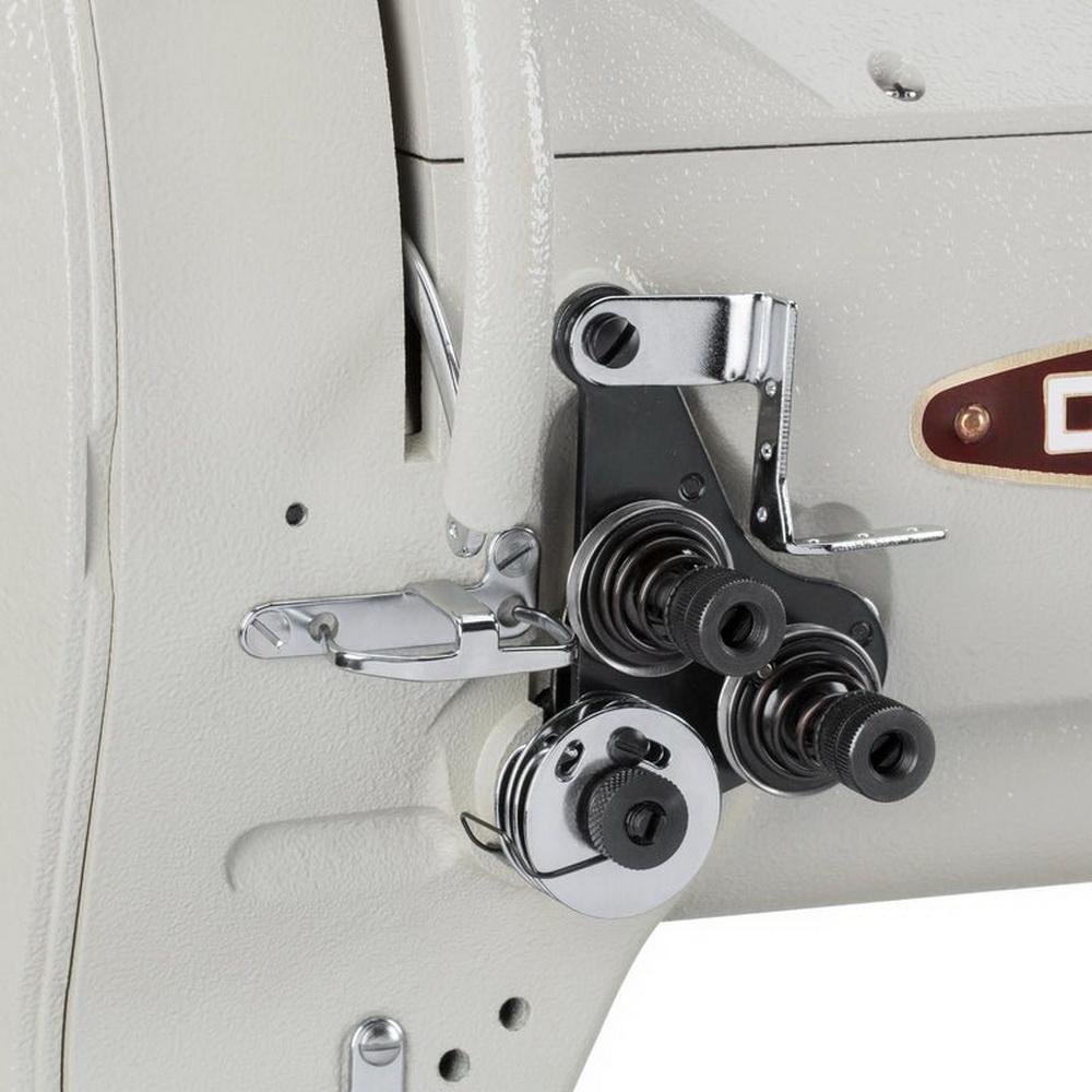 Consew 333RB-3 High Speed, Two Needle, Drop Feed, Needle Feed, Lockstitch Machine